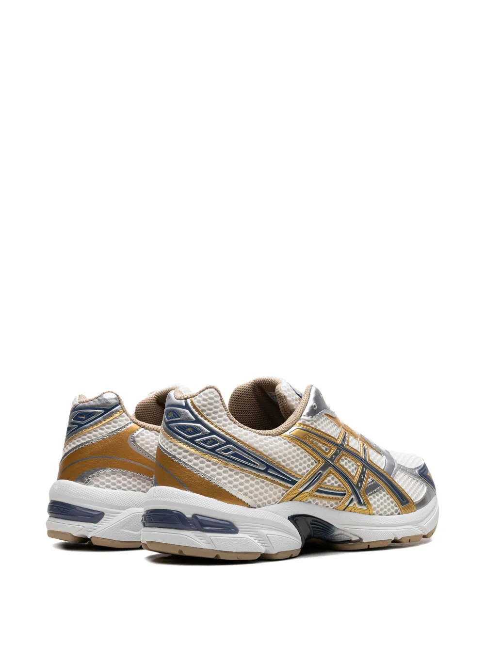 ASICS Gel-1130 "Cream Pure Silver Gold Blue" sneakers White