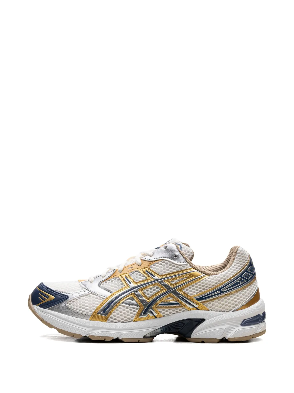 ASICS Gel-1130 "Cream Pure Silver Gold Blue" sneakers White