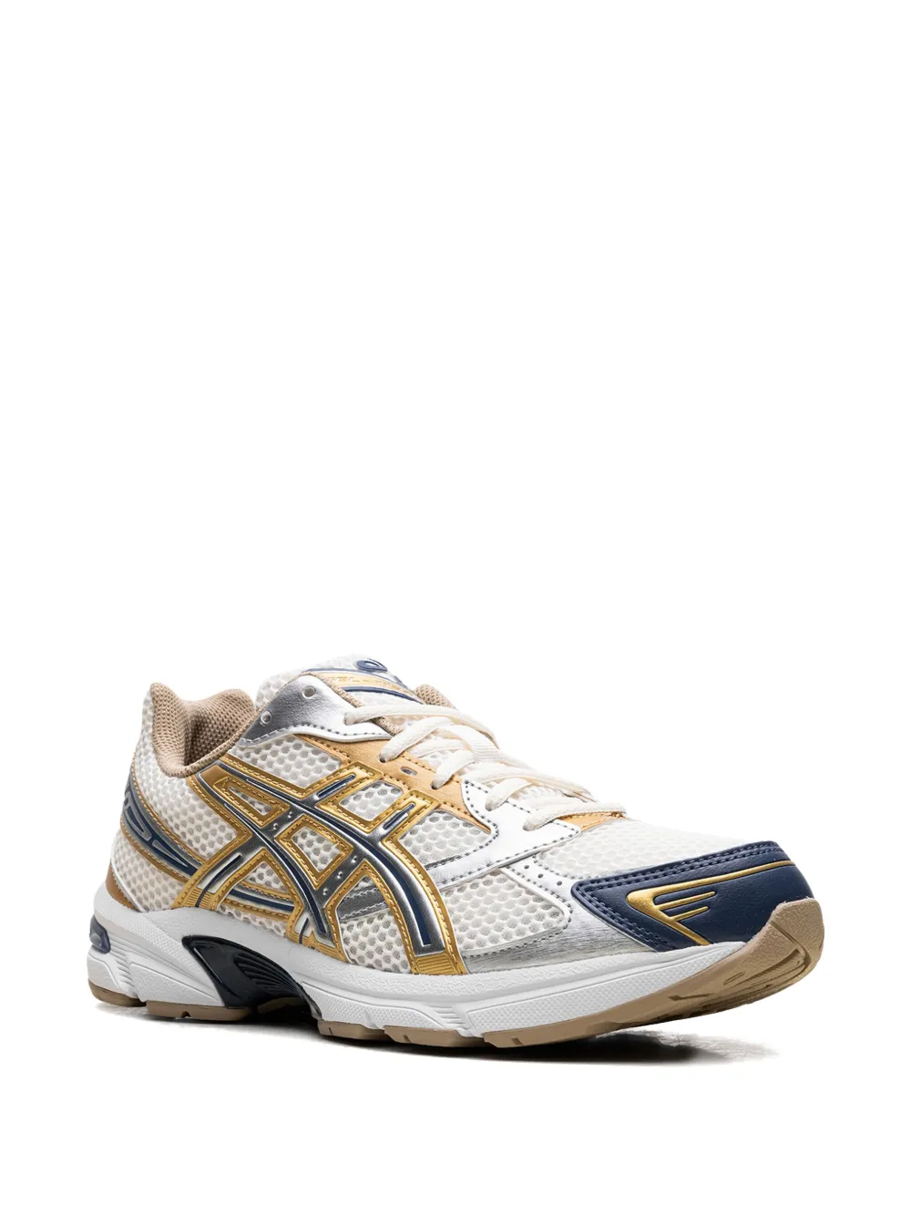 ASICS Gel-1130 "Cream Pure Silver Gold Blue" sneakers White