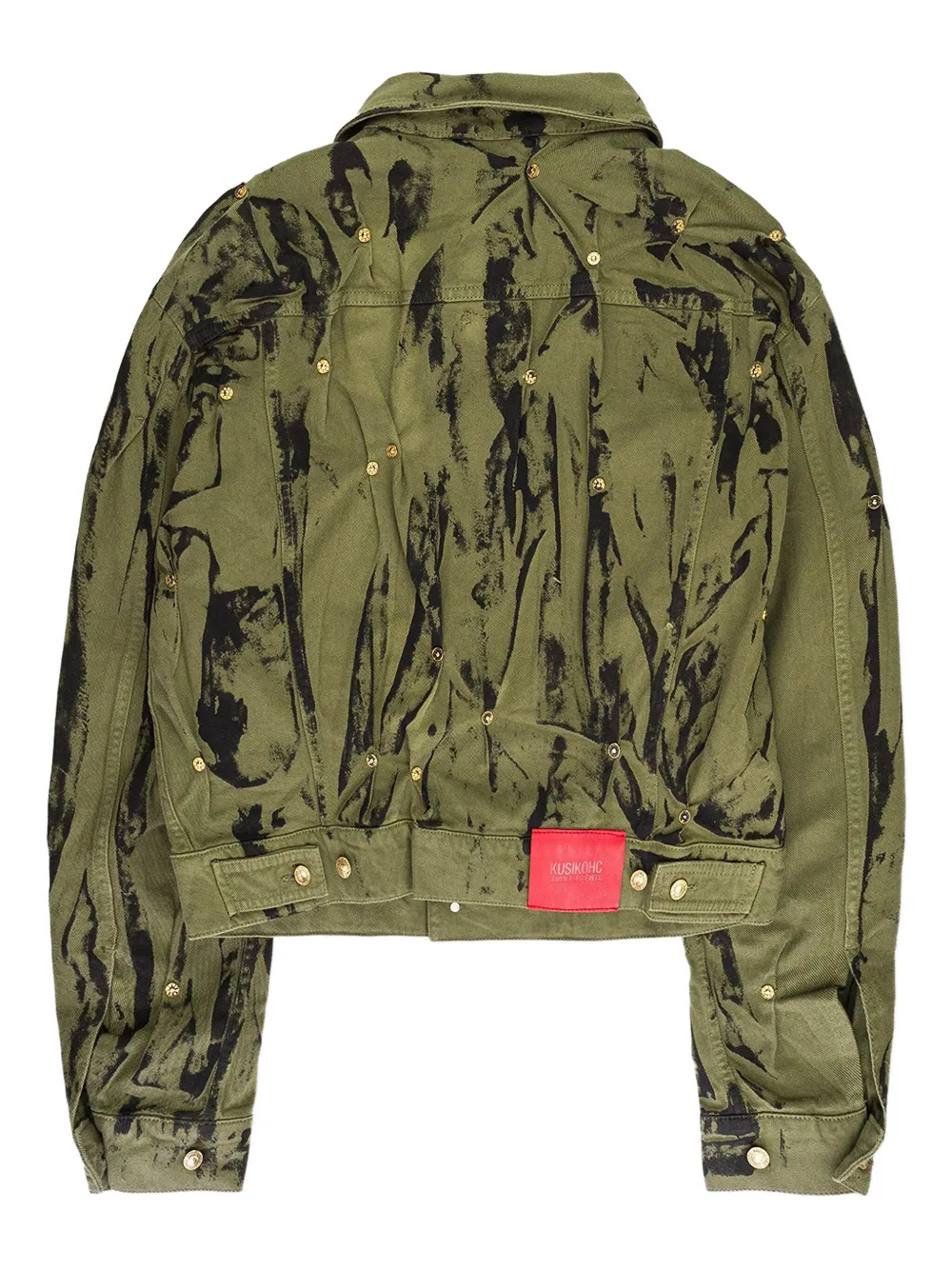 KUSIKOHC washed denim jacket | Chamarras de mezclilla | Image 2