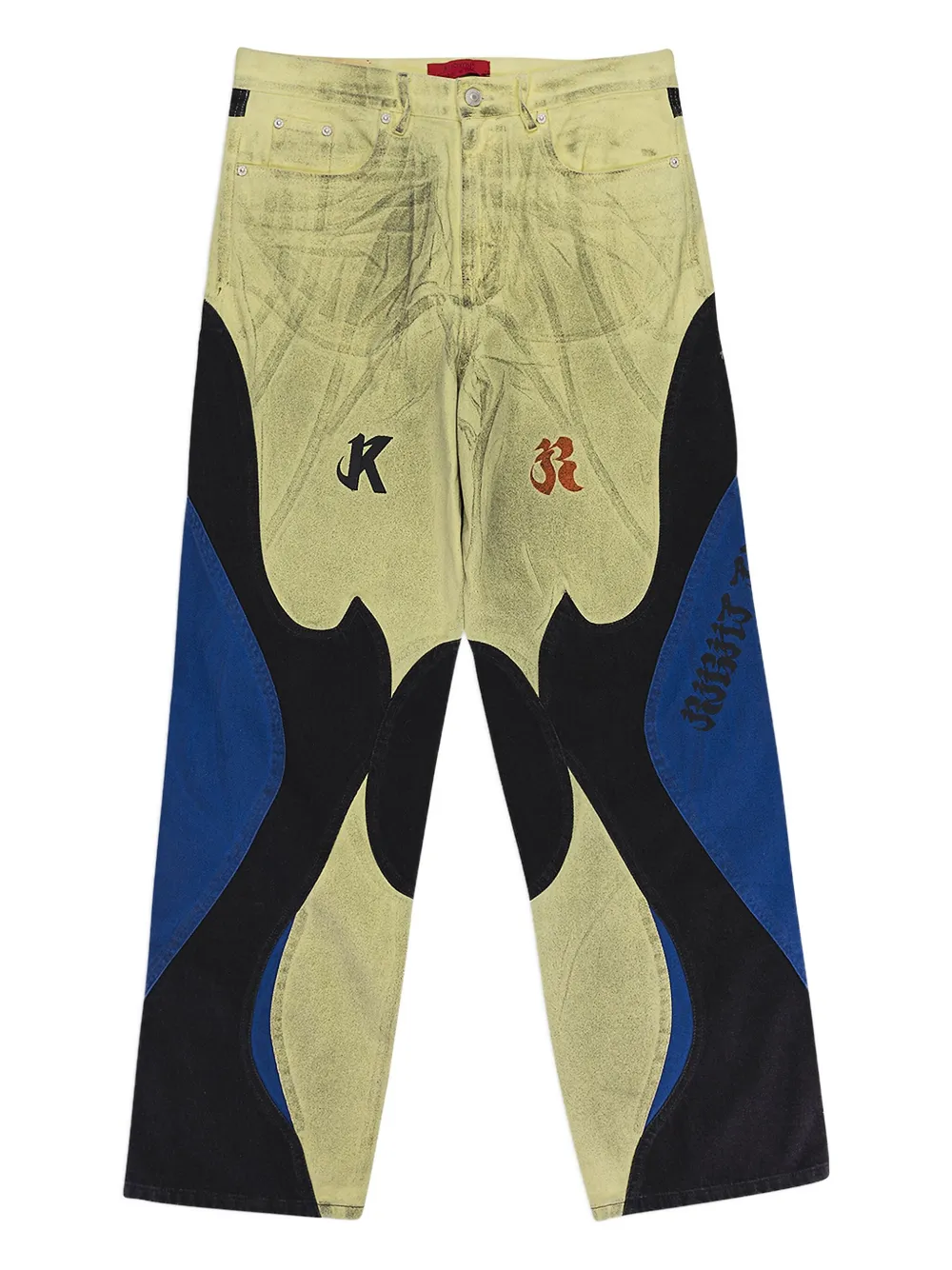 KUSIKOHC Rider jeans - ブルー KUSIKOHC Rider jeans - ブルー