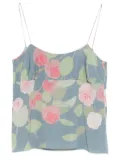 Bernadette Cami ripley - Blue