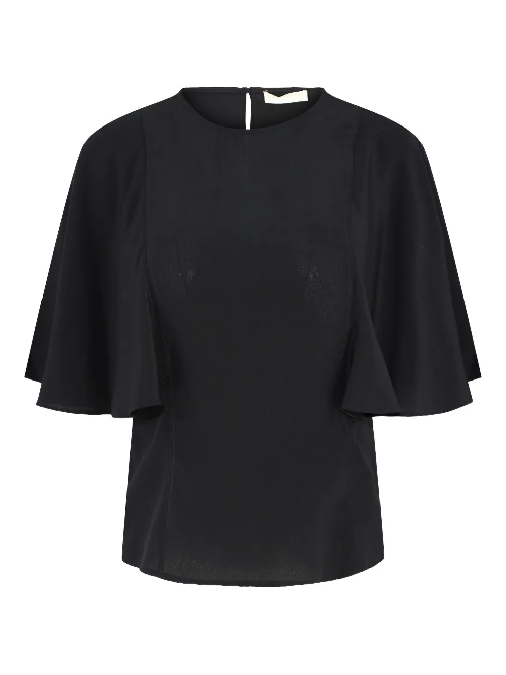 Ada short-sleeve blouse