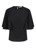 Ulla Johnson Ada short-sleeve blouse - Black