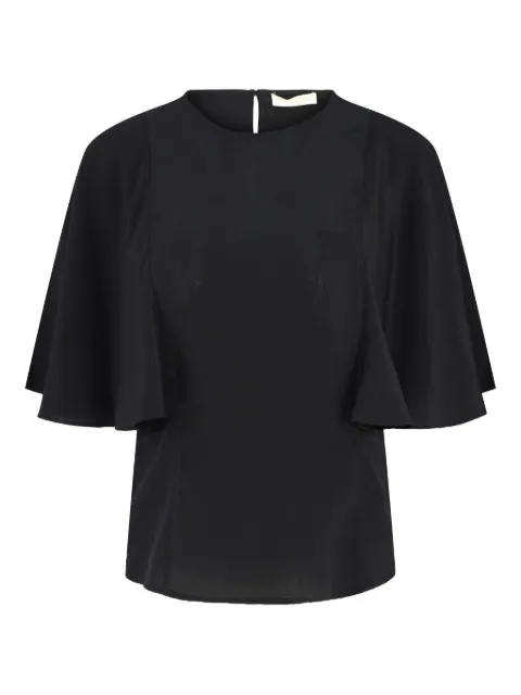 Ulla Johnson Ada short-sleeve blouse