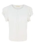 Ulla Johnson ruffled t-shirt - White