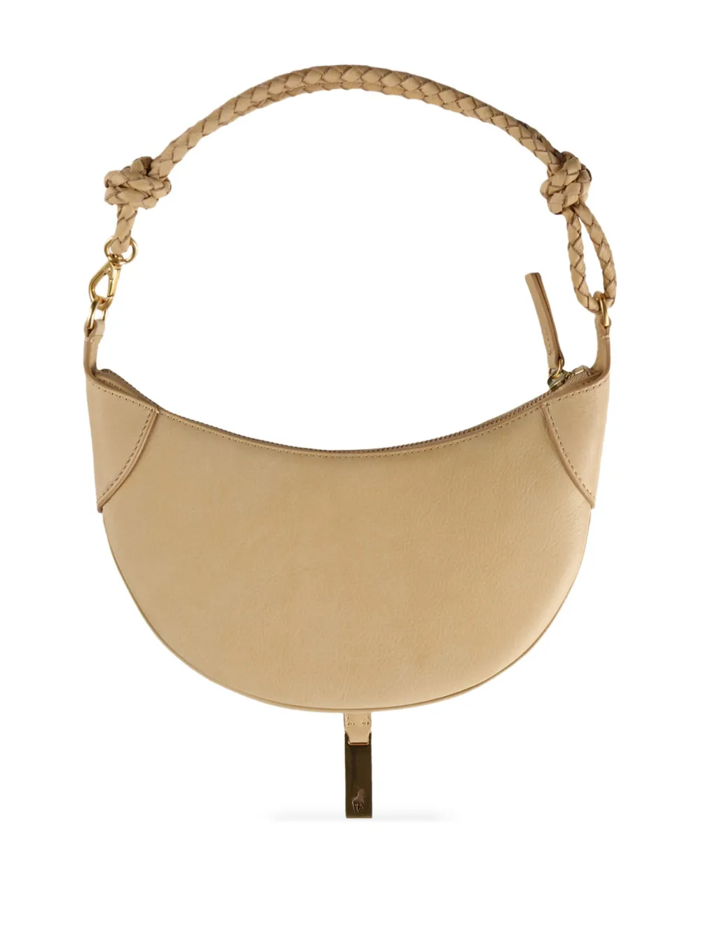 Polo Ralph Lauren mini Polo ID shoulder bag - Beige