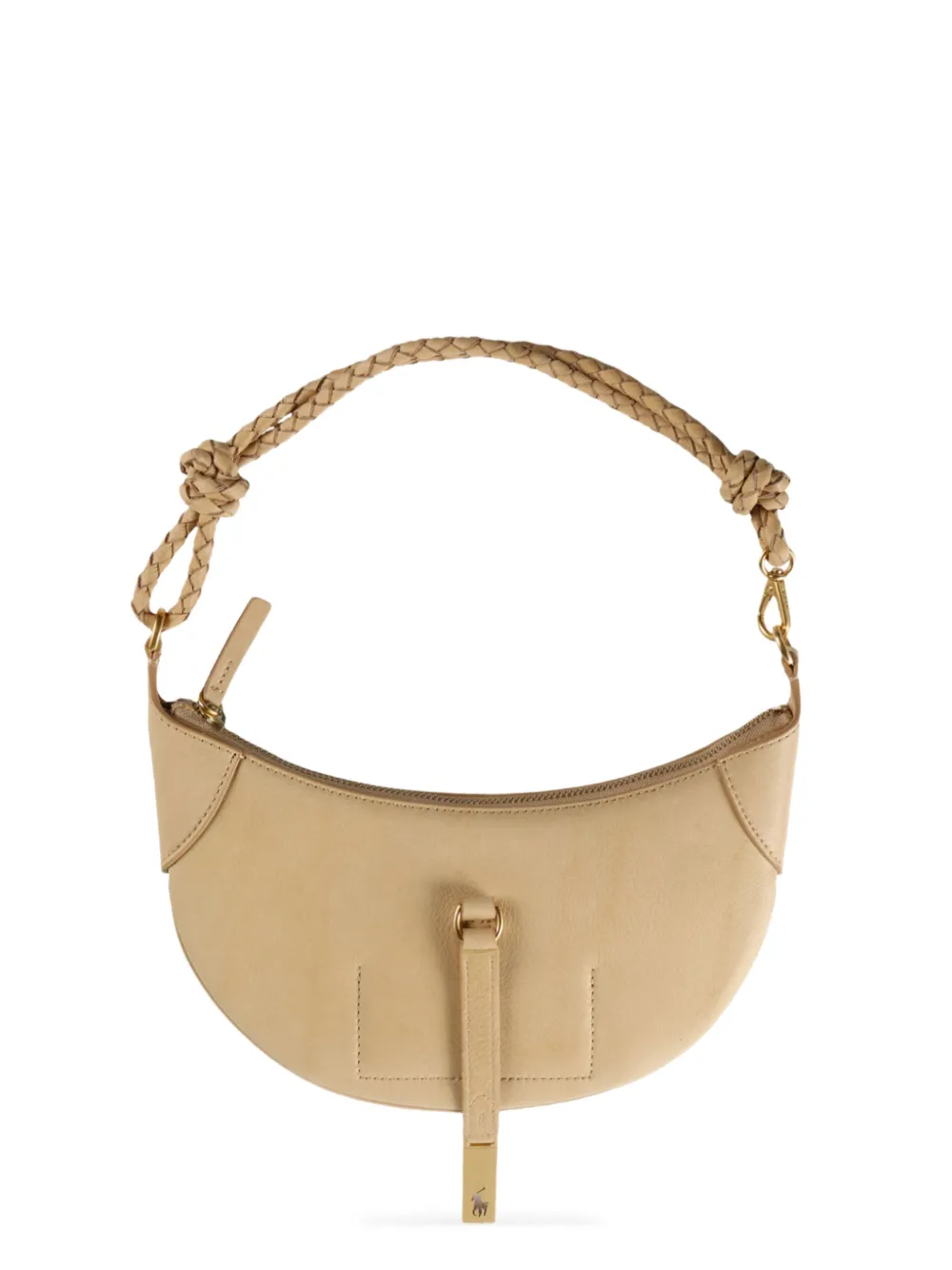 Polo Ralph Lauren mini Polo ID shoulder bag Beige