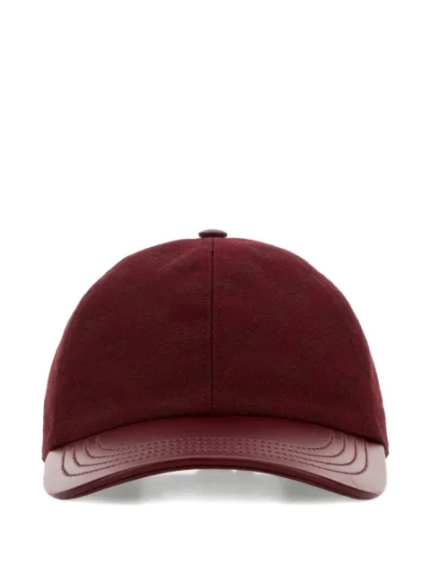 Gucci panelled baseball cap
