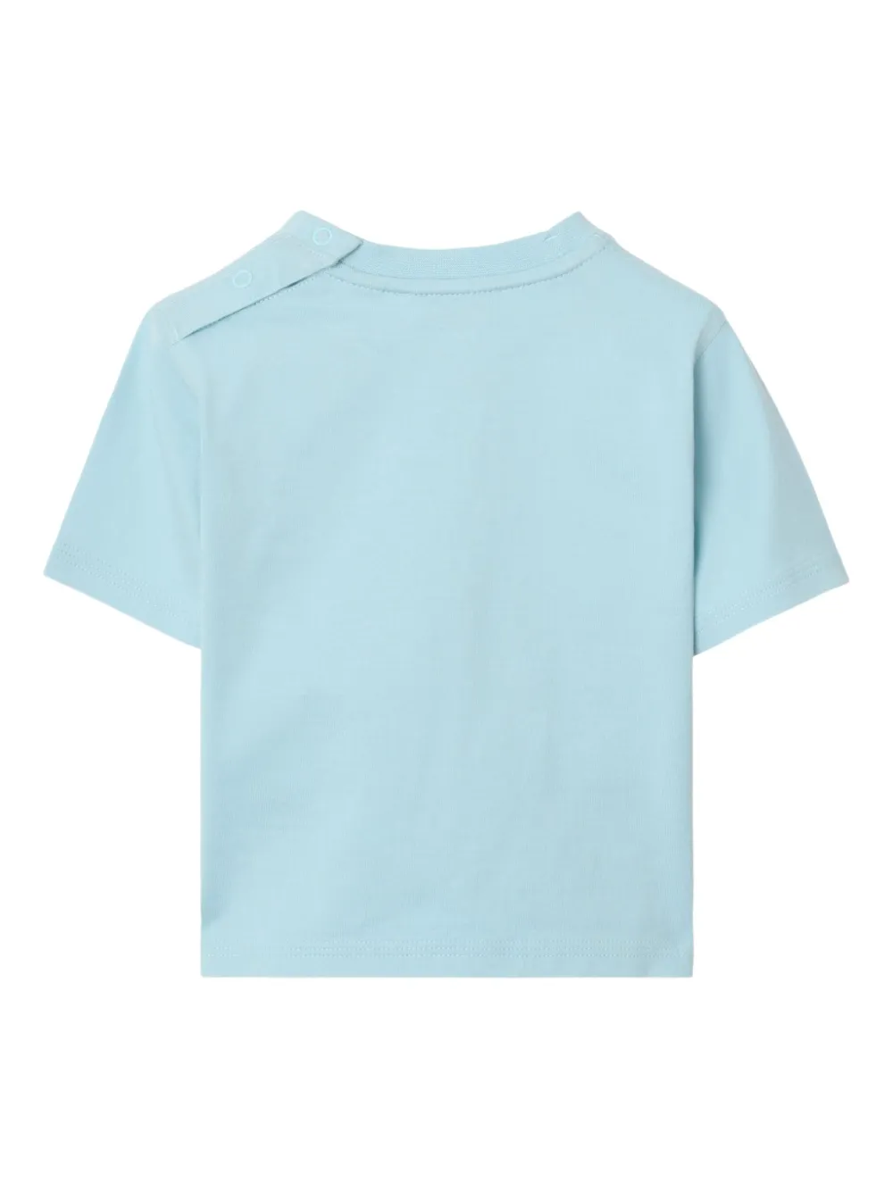 Burberry Kids Thomas Bear katoenen T-shirt Blauw