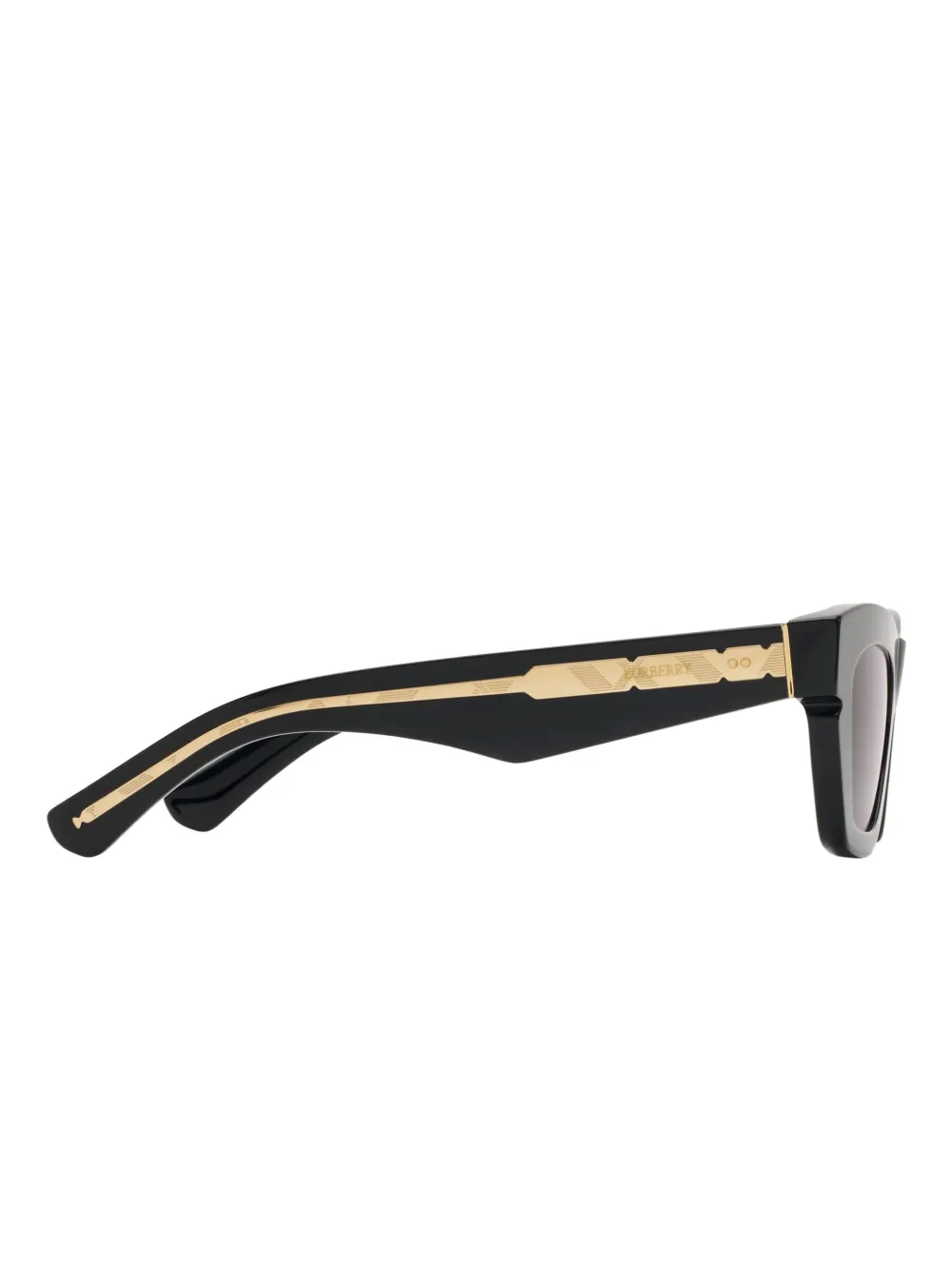 Burberry Eyewear Inlaid cat-eye sunglasses - Zwart