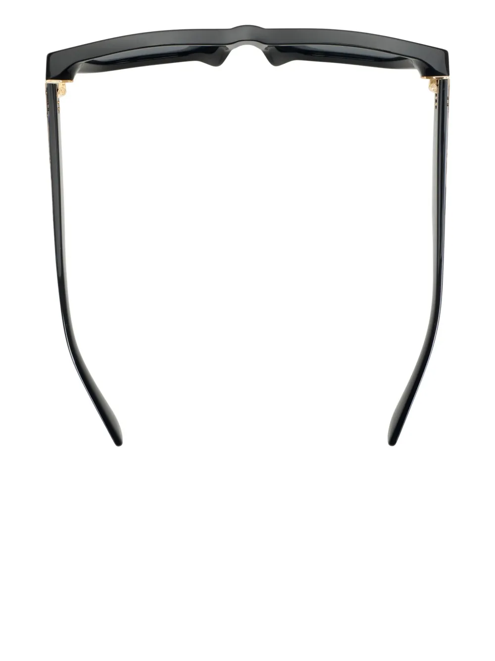 Burberry Eyewear Inlaid zonnebril met cat-eye montuur Zwart