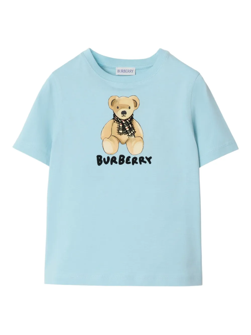 Burberry Kids T-shirt Thomas Bear - Blu
