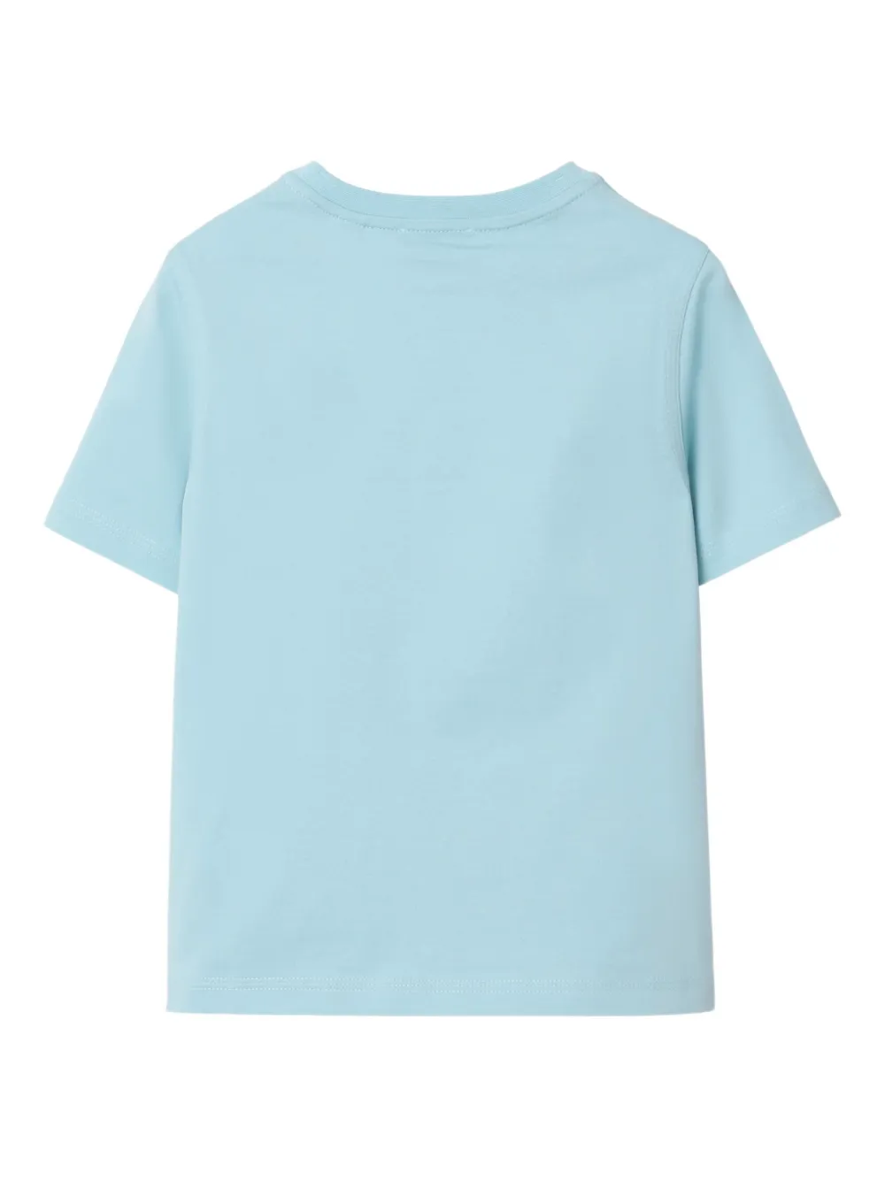 Burberry Kids T-shirt met beerpatch Blauw