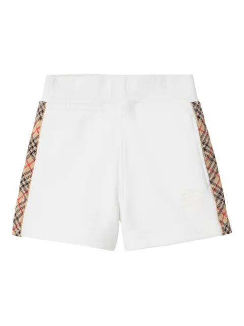 Burberry Kids cotton shorts