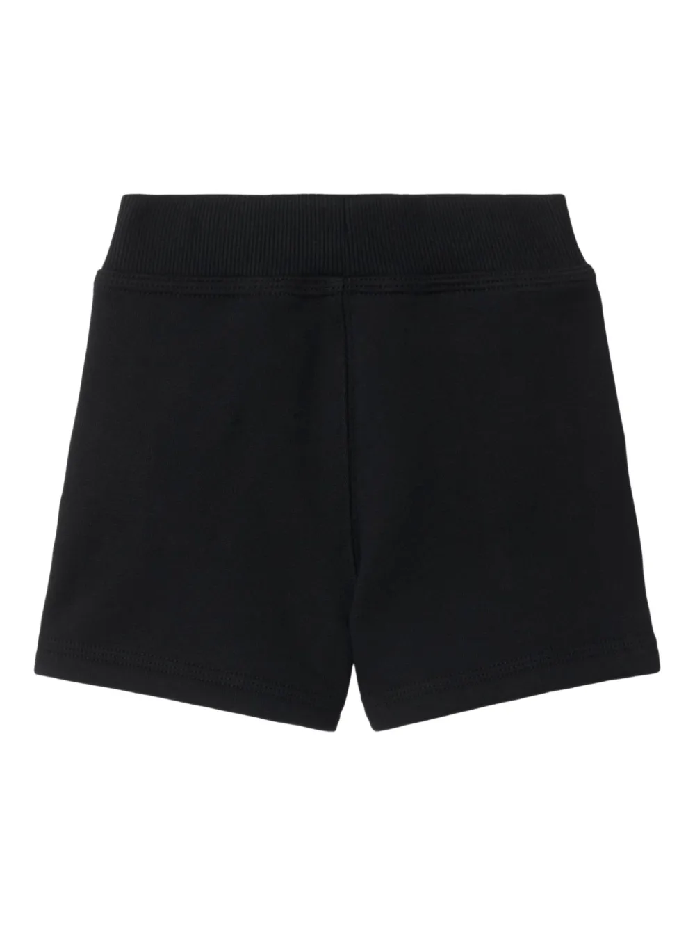 Burberry Kids Jersey trainingsbroek Zwart