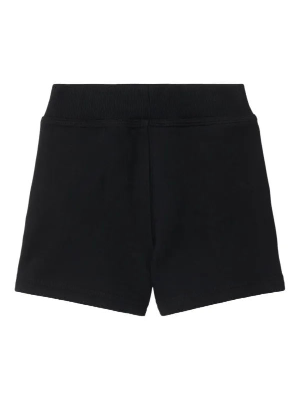 Burberry Kids Jersey Tracksuit Bottoms | Black | FARFETCH ZA