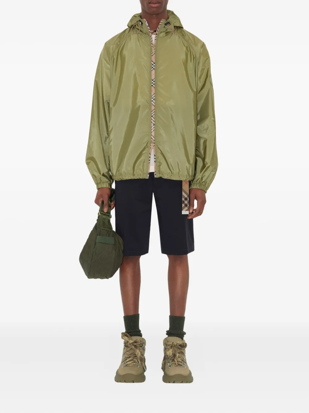 Burberry shorts con pretina elástica | Shorts de vestir | Image 2