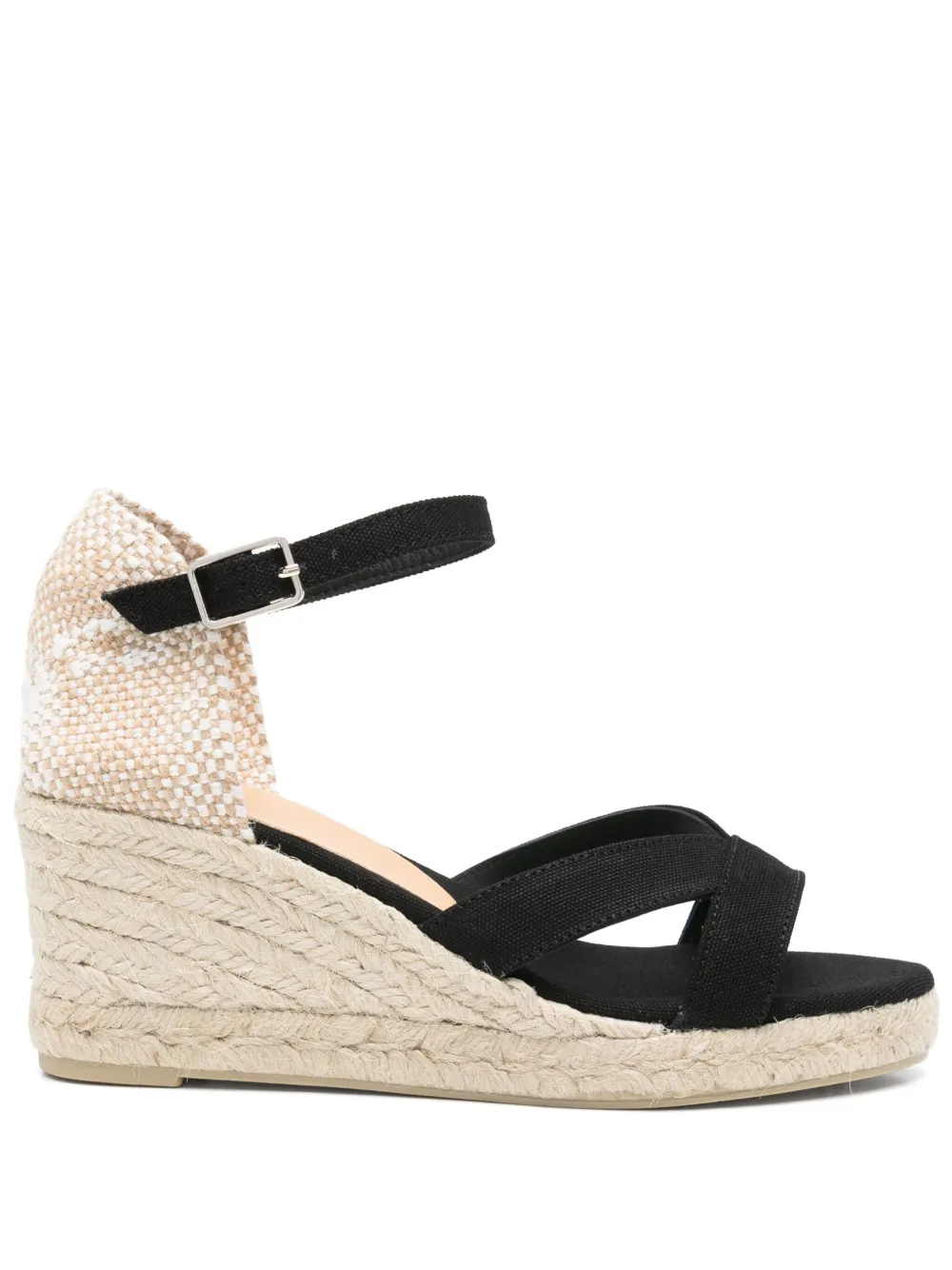 Castañer 70mm Bruna espadrilles 100 BLACK