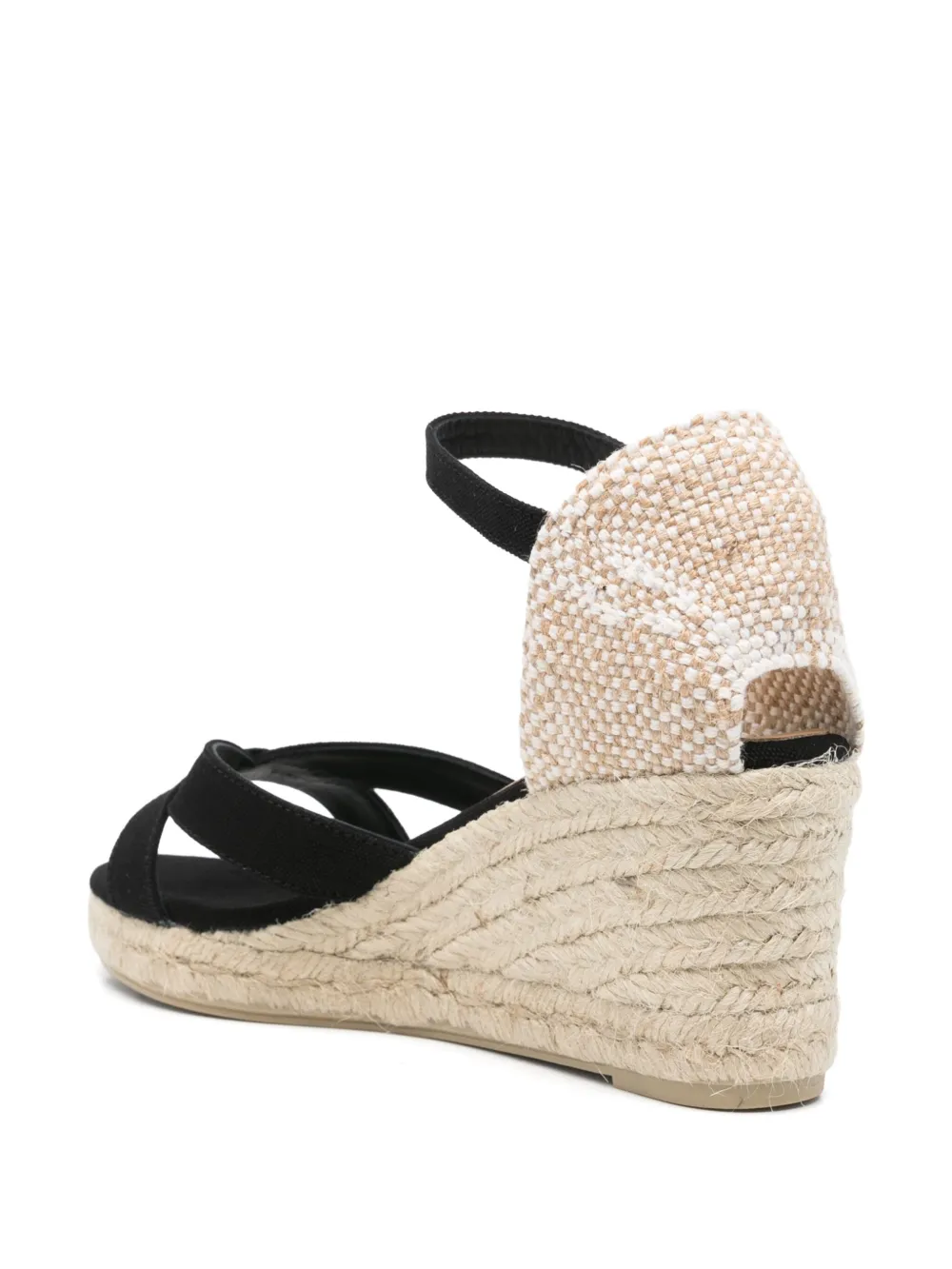 Castañer 70mm Bruna espadrilles 100 BLACK