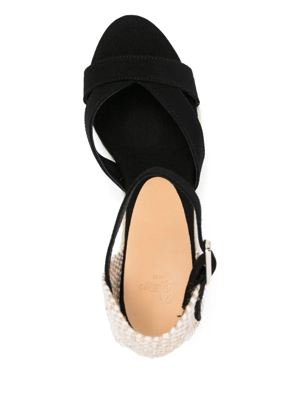 Castañer 70mm Bruna espadrilles 100 BLACK