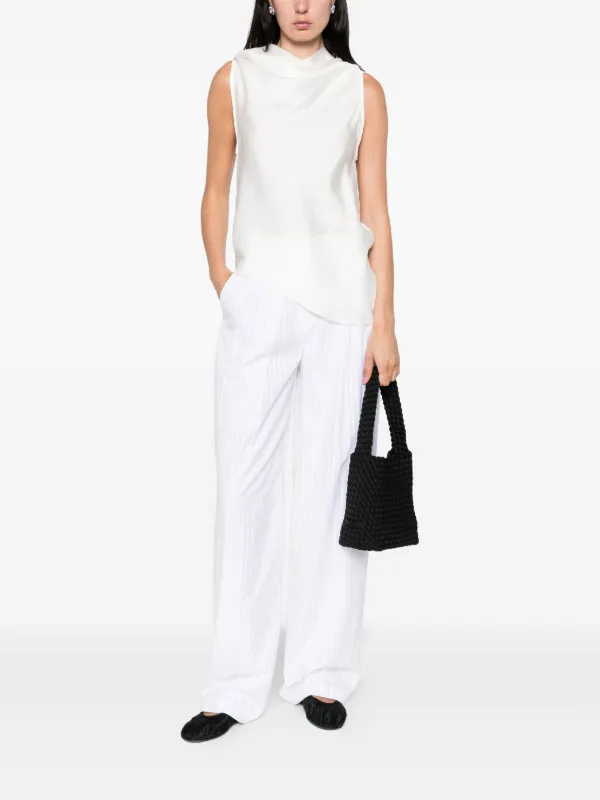 ぴの ページ Theory ピンストライプ パンツ