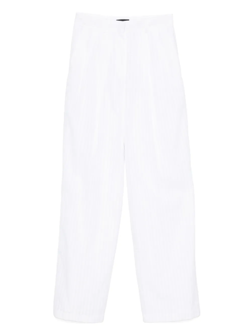 Theory pinstripe trousers Wit