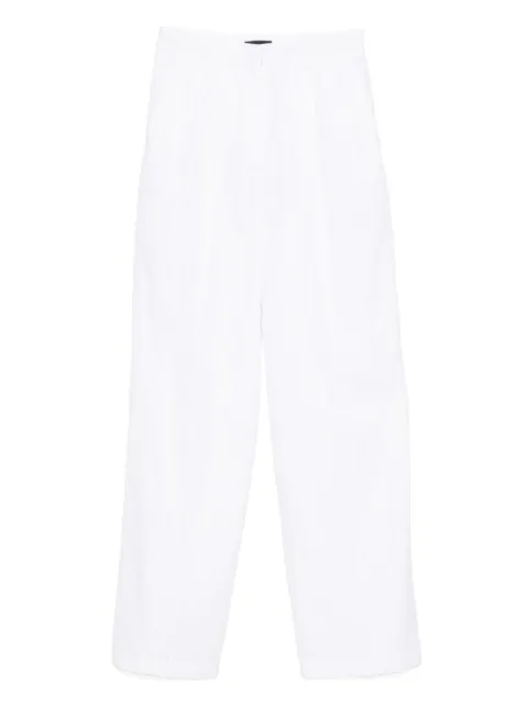 Theory pinstripe trousers