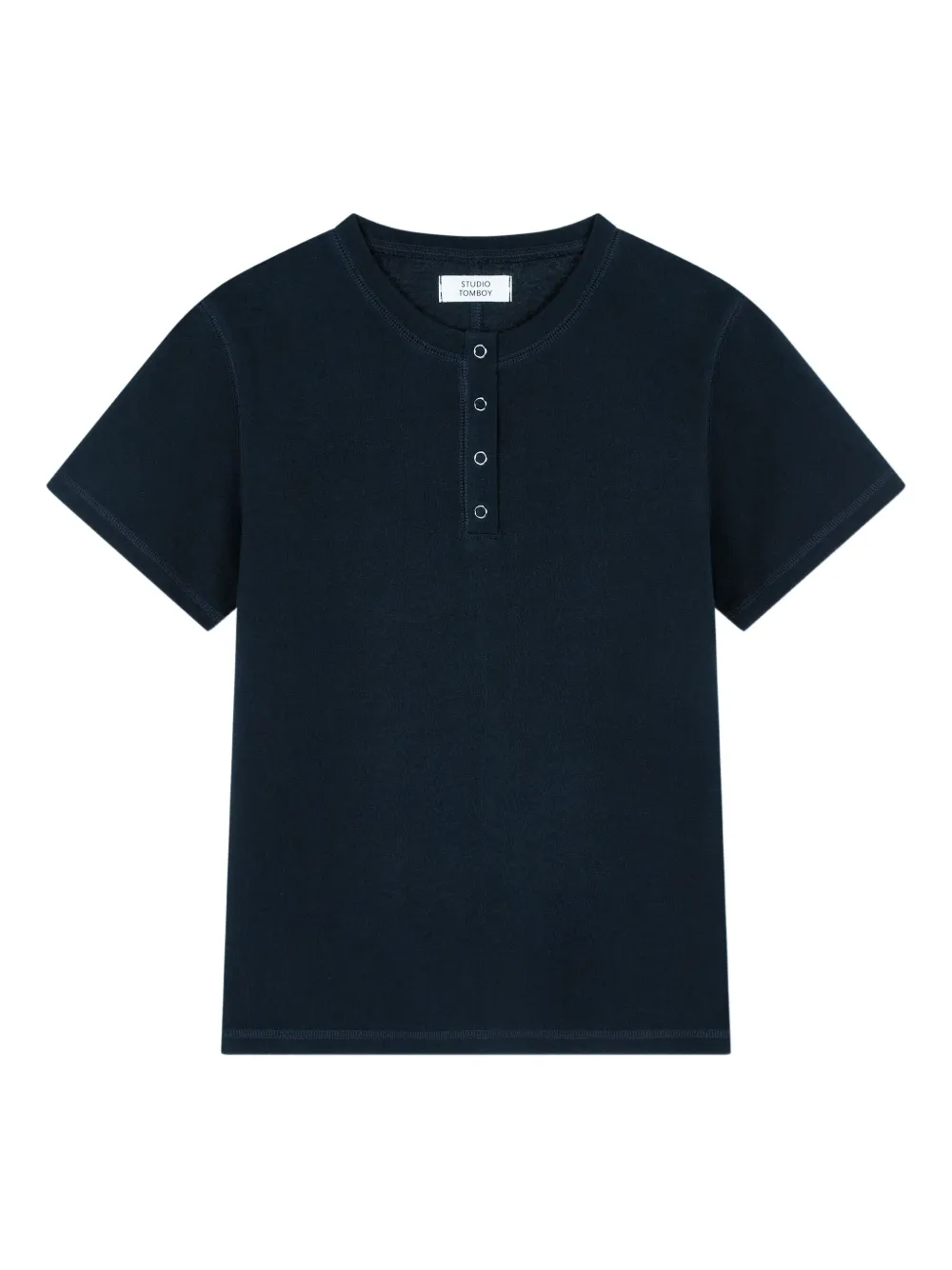STUDIO TOMBOY short-sleeve top | Black | Image 1