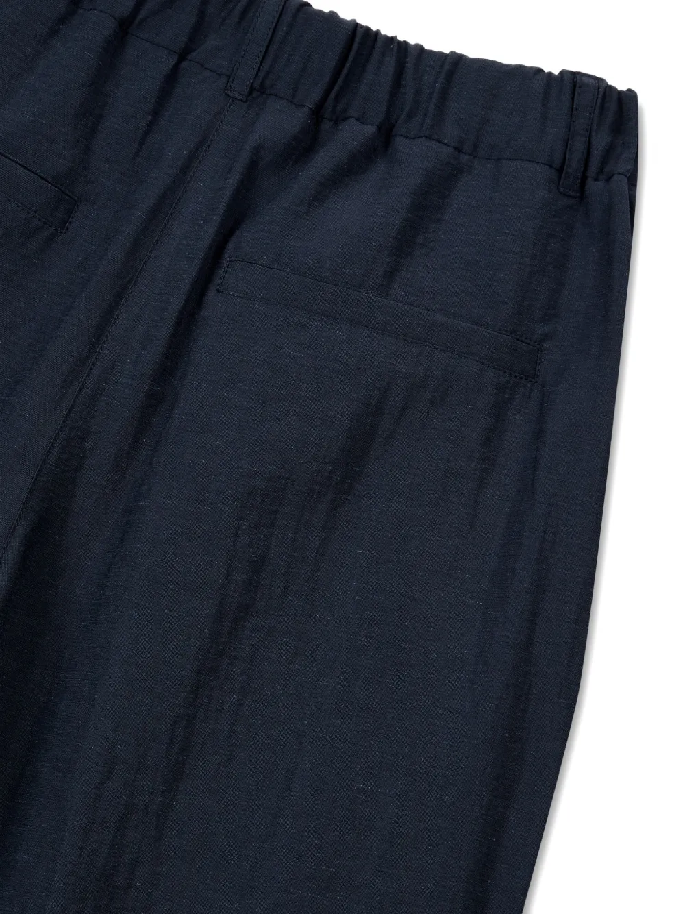 Studio Tomboy Pleated Trousers In Blue