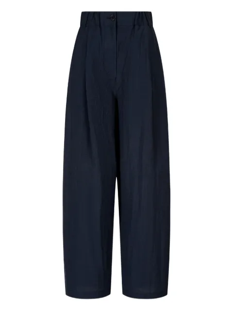 STUDIO TOMBOY pantalon à design plissé