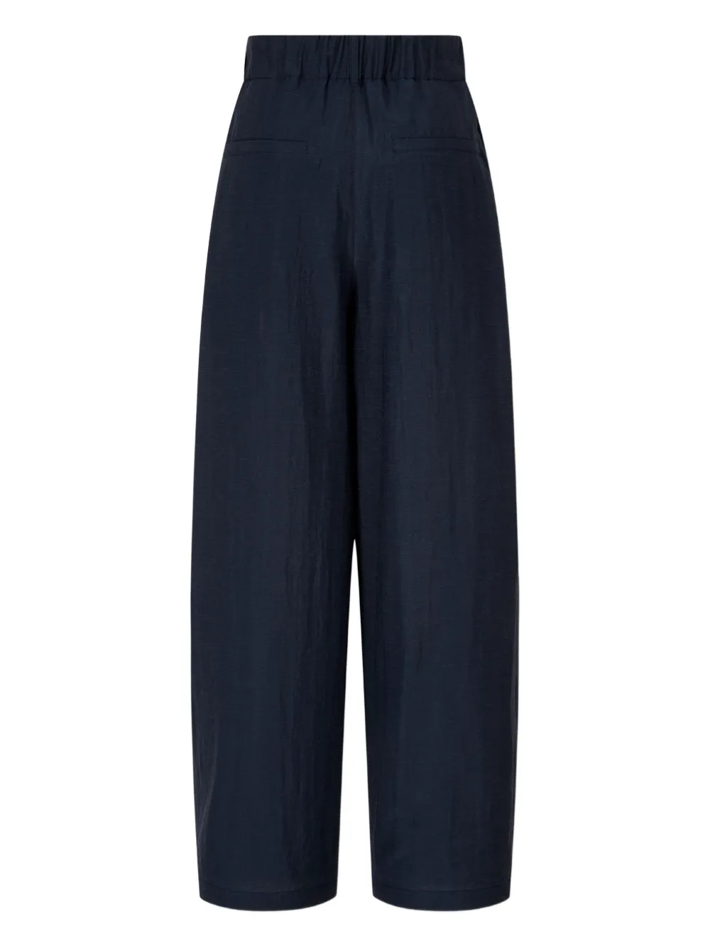 Studio Tomboy Pleated Trousers In Blue