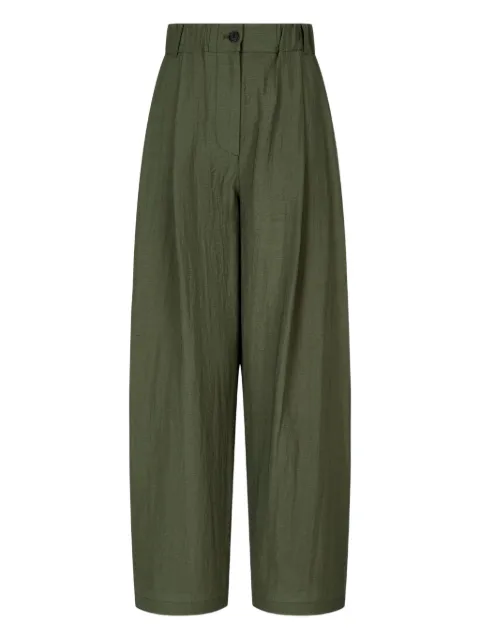 STUDIO TOMBOY plisserade byxor