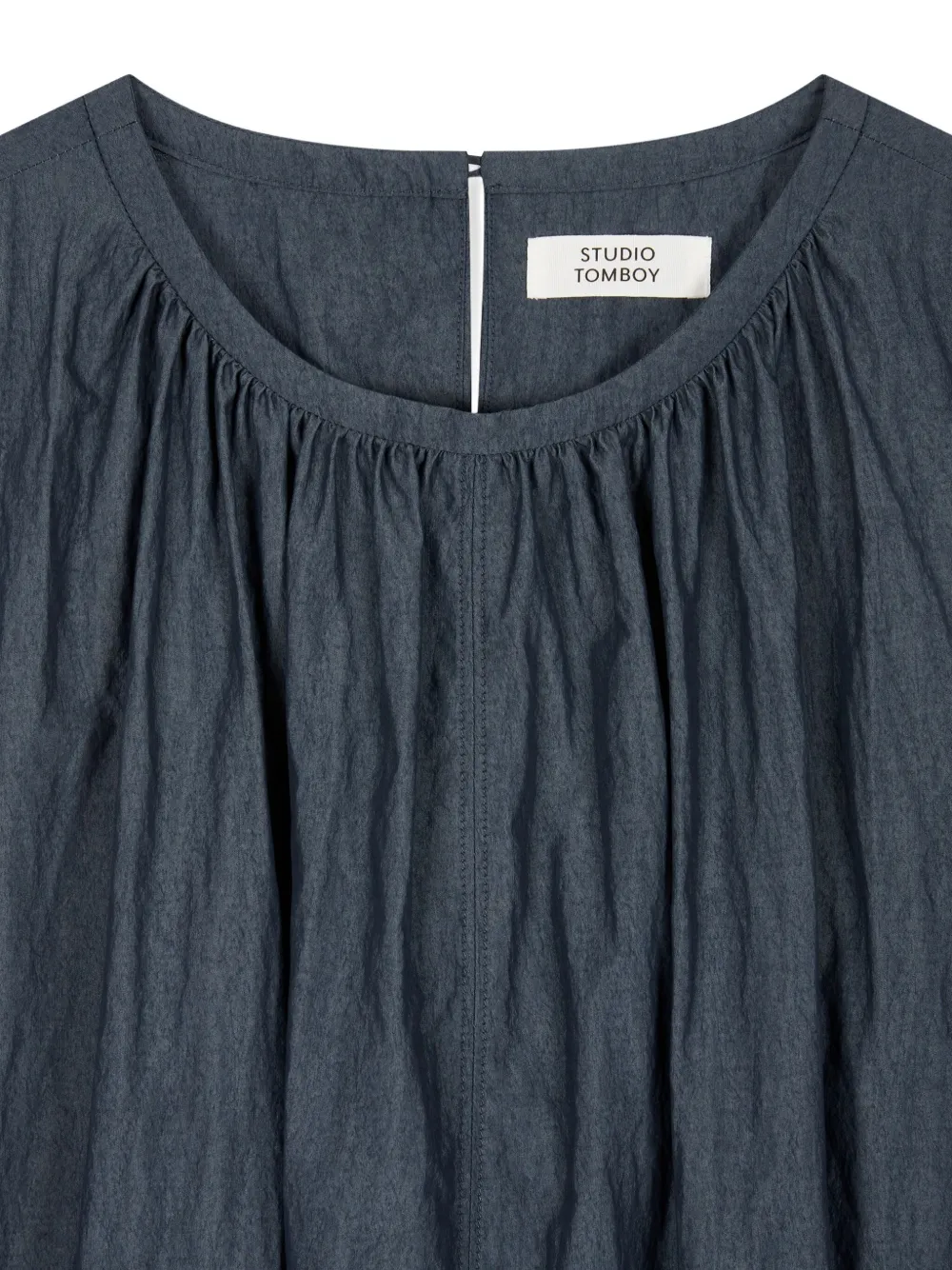 STUDIO TOMBOY sleeveless midi dress Blauw