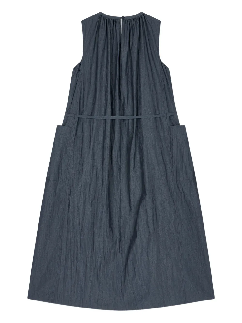 STUDIO TOMBOY sleeveless midi dress Blauw