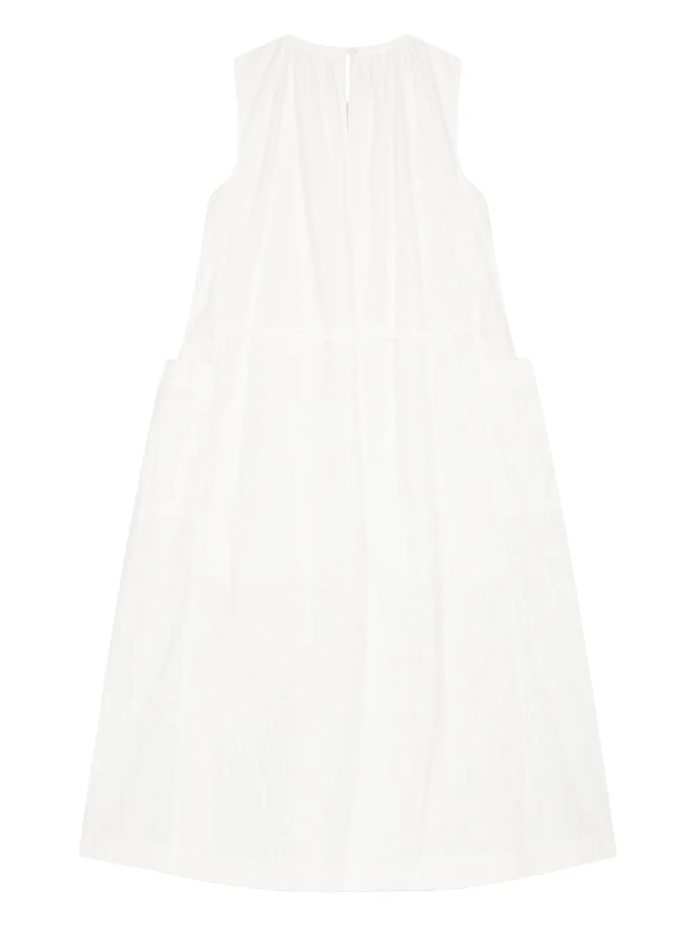 STUDIO TOMBOY sleeveless dress Wit