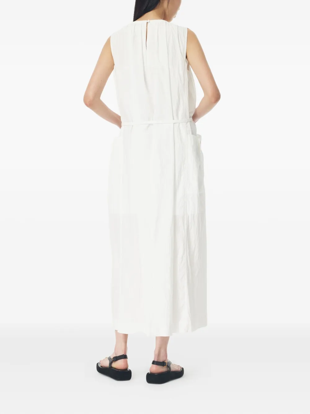 STUDIO TOMBOY sleeveless dress Wit