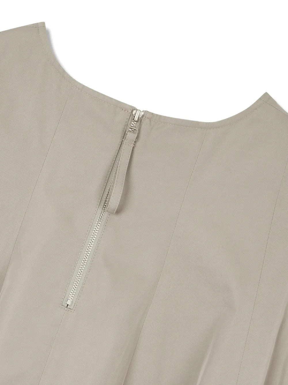 STUDIO TOMBOY Mouwloze blouse Grijs