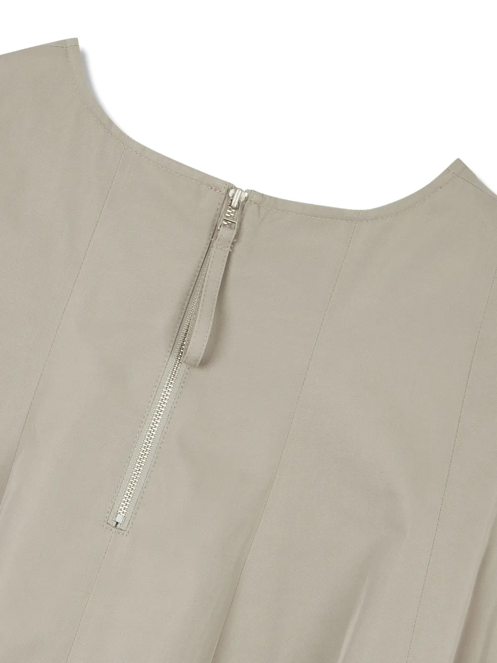 STUDIO TOMBOY Mouwloze blouse Grijs