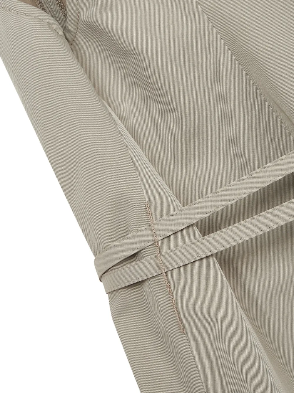STUDIO TOMBOY Mouwloze blouse Grijs