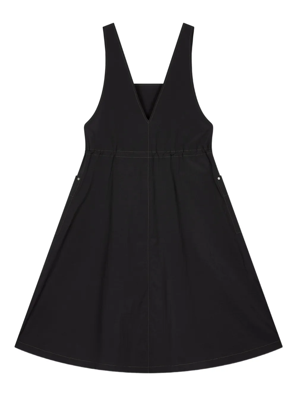 TOMBOY Mini-jurk met overrok - Zwart