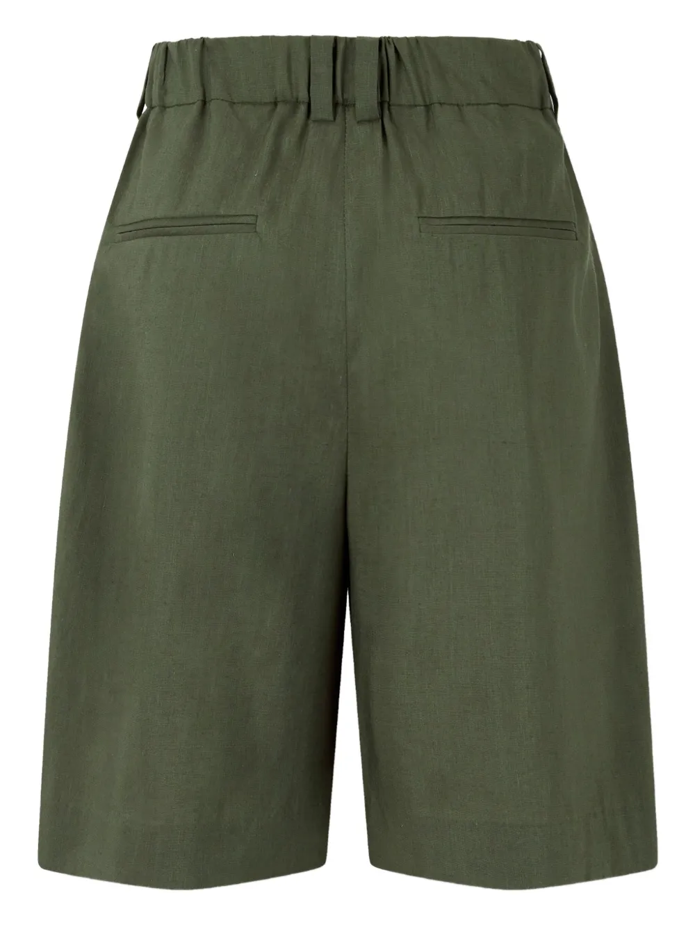 STUDIO TOMBOY pleated shorts - Groen