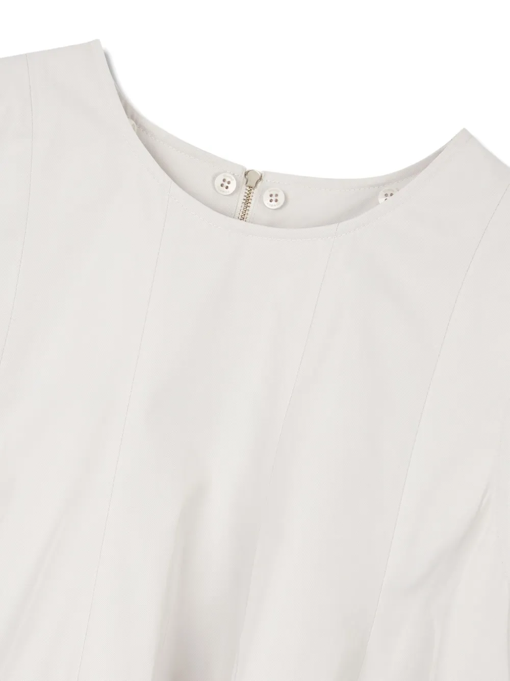 Collared Belted Top