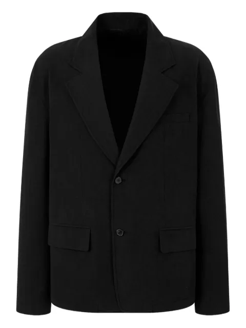 STUDIO TOMBOY blazer negro con doble botonadura
