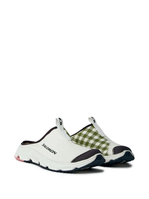 【送料&関税込】Salomon Rx Slide 3.0 Canvas Salomon RX Slide 3.0 Canvas Mules | Neutrals | FARFETCH