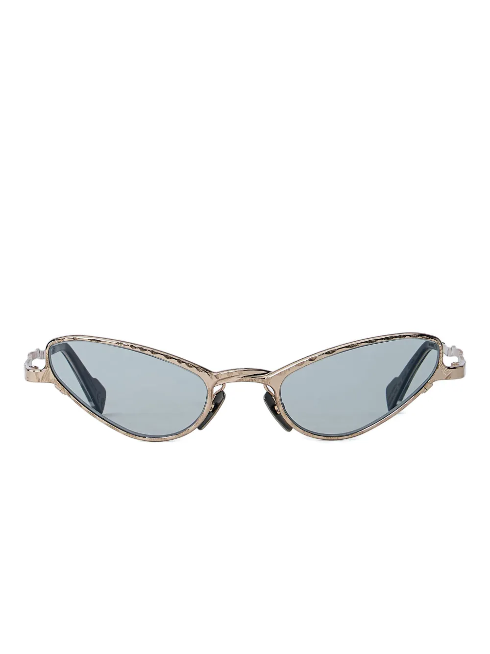 Kuboraum cat-eye metal sunglasses Goud