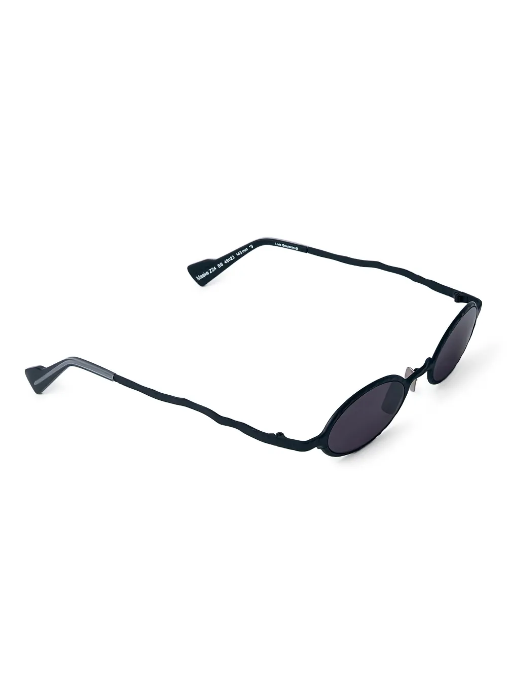 Kuboraum lentes de sol con armazón ovalada | Hombre | Image 2