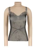Balenciaga tulle top - Grey