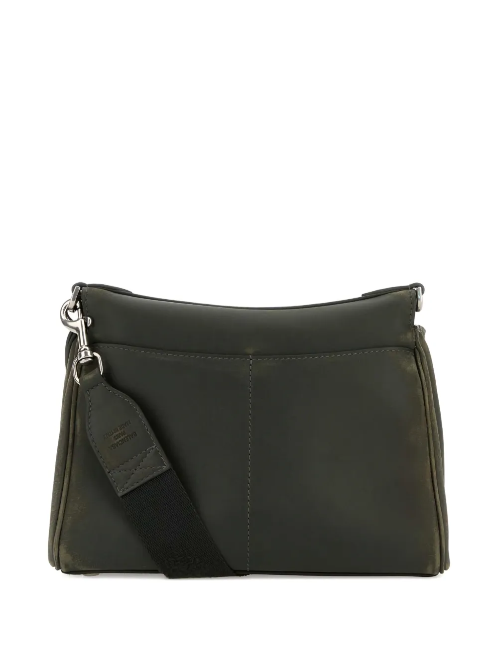 Balenciaga leather shoulder bag - Groen