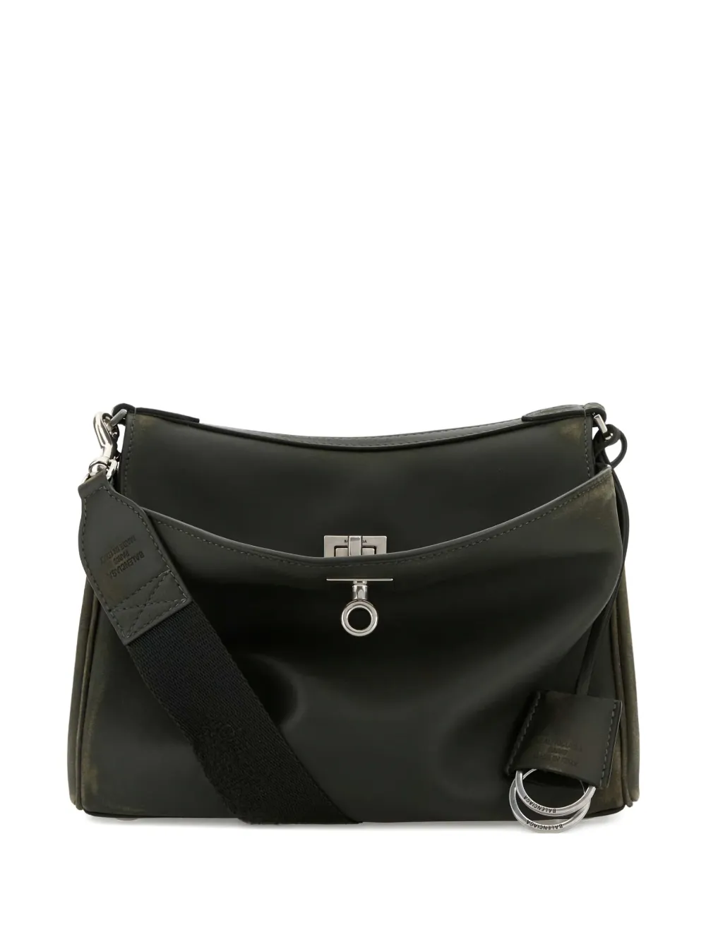 Balenciaga Leren schoudertas Groen